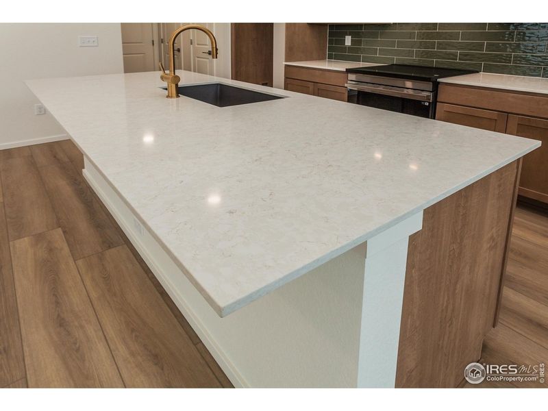 Close-up of interior finishes inside a home in Trailside Story Collection - Single Family Homes, Timnath (Image 15).