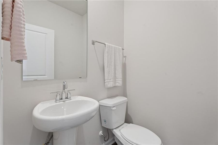 Furnished interior view inside a new home in , Smyrna (Image 23).