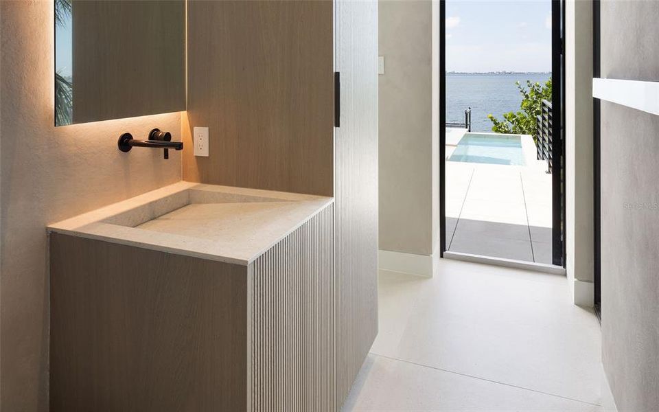 Furnished interior view inside a new home in , Sarasota (Image 8). Furnished interior view inside a new home in , Sarasota (Image 8).