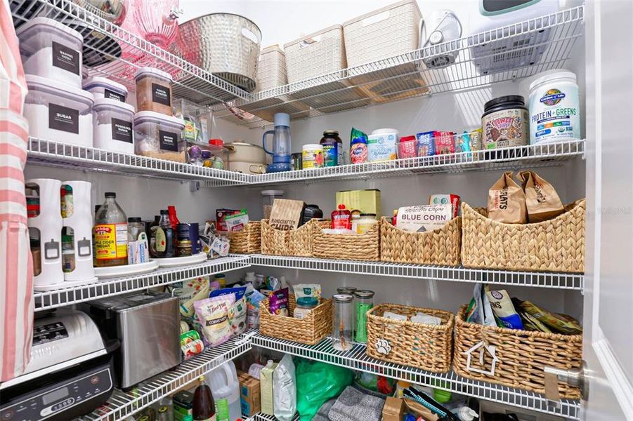 Close-up of interior finishes inside a home in , Lutz (Image 24).