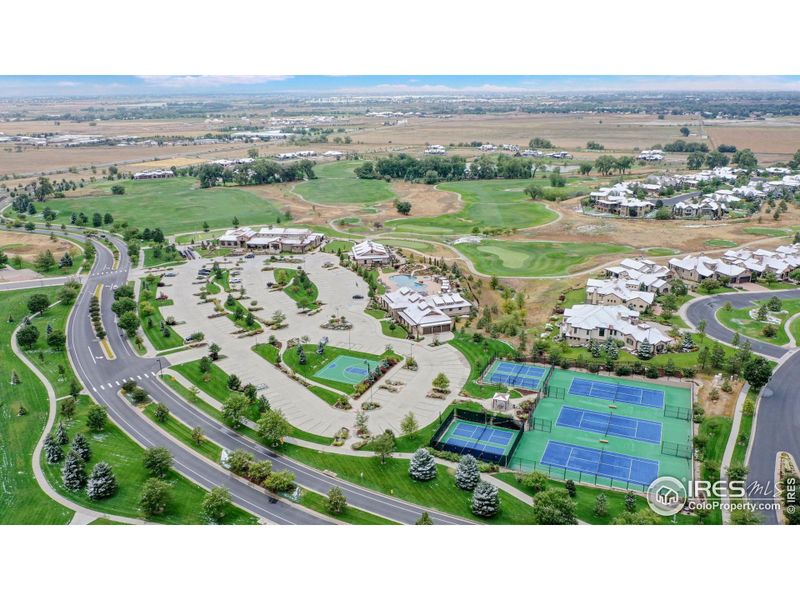 Aerial View of Heron Lakes TPC Community