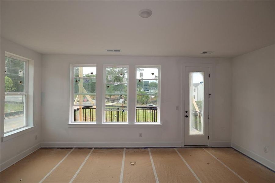 In-progress construction of a new home in Celesta, Scottdale, GA (Image 9).