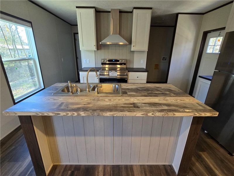 Furnished interior view inside a new home in , Talking Rock (Image 7). Furnished interior view inside a new home in , Talking Rock (Image 7).