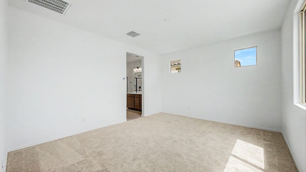 Larkspur Home Plan - Primary Room Larkspur Home Plan - Primary Room