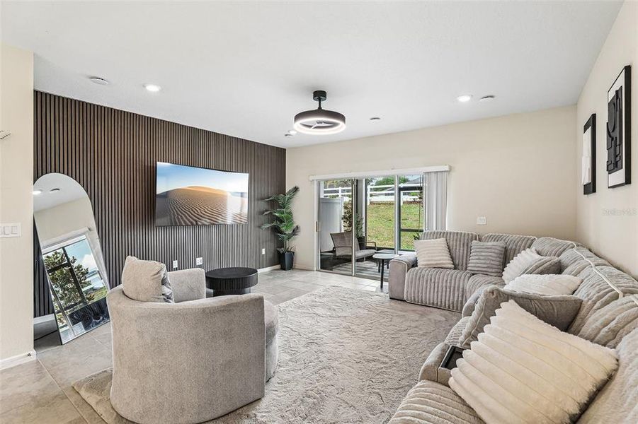 Furnished interior view inside a new home in Belle Haven, Davenport (Image 6).