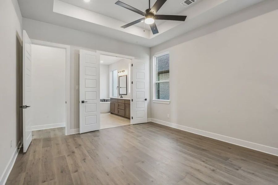 Spacious, unfurnished interior of a new home in The Grove Frisco, Frisco (Image 18).