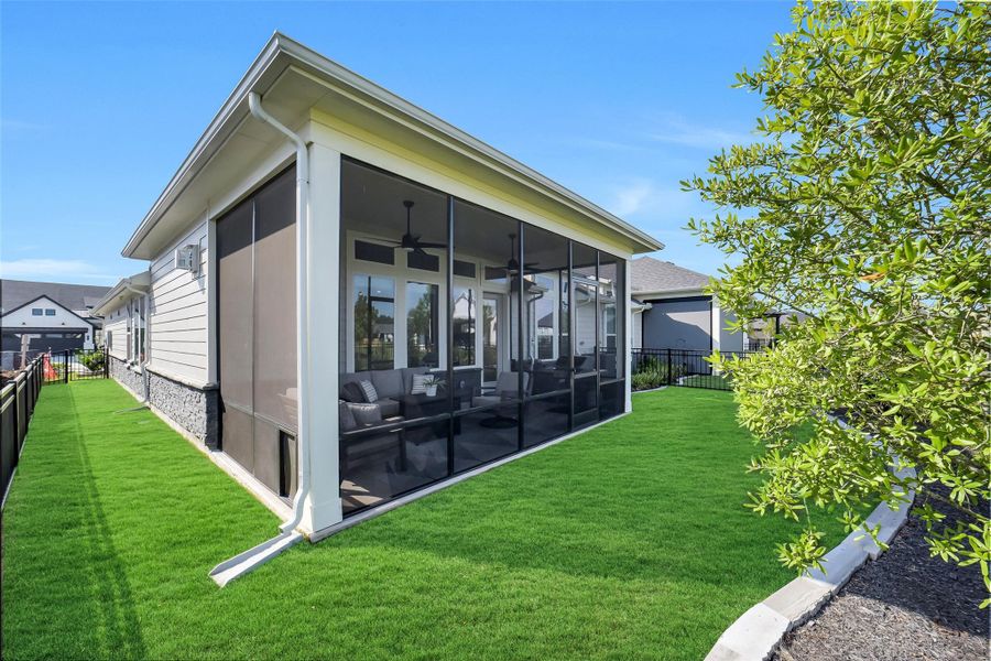 Front exterior of a new home in , Willis, TX, highlighting curb appeal (Image 1).