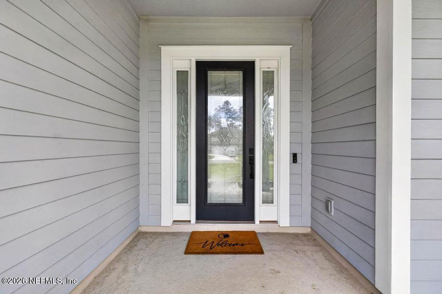 Exterior details and patio area of a home in , Hilliard (Image 27).