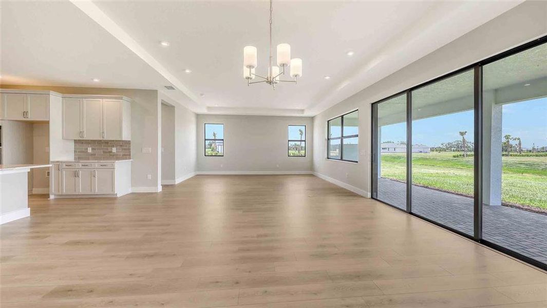 Spacious, unfurnished interior of a new home in Woodland Preserve, Parrish (Image 19).