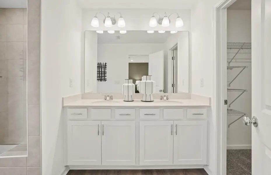 Furnished interior view inside a new home in Mallard Park, Charlotte (Image 7).
