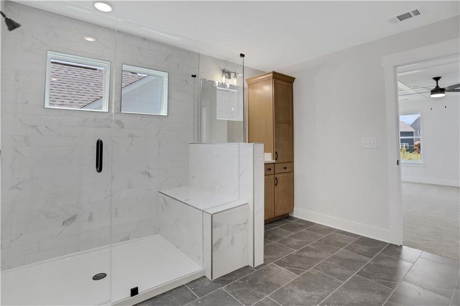 Furnished interior view inside a new home in Twin Lakes, Hoschton (Image 5).