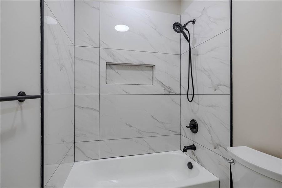 Furnished interior view inside a new home in , Rome (Image 12). Furnished interior view inside a new home in , Rome (Image 12).