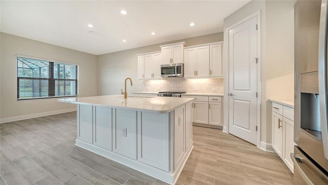 Furnished interior view inside a new home in Palm Grove, Lakewood Ranch (Image 14).