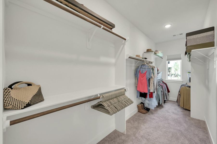 Furnished interior view inside a new home in , Montgomery (Image 30).