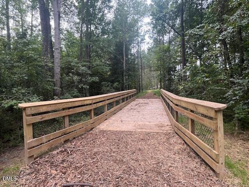 Community Trails to Lake Castleberry
