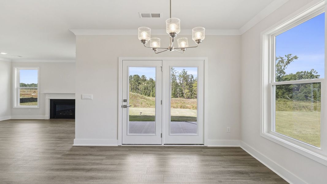 Spacious, unfurnished interior of a new home in Harrison Valley, Simpsonville (Image 19). Spacious, unfurnished interior of a new home in Harrison Valley, Simpsonville (Image 19).