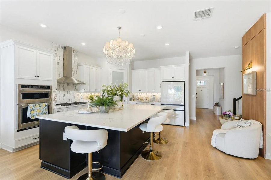 Furnished interior view inside a new home in Bella Collina, Montverde (Image 10).