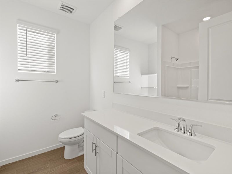 Furnished interior view inside a new home in Bella Vista Farms Reserve Series, San Tan Valley (Image 4).