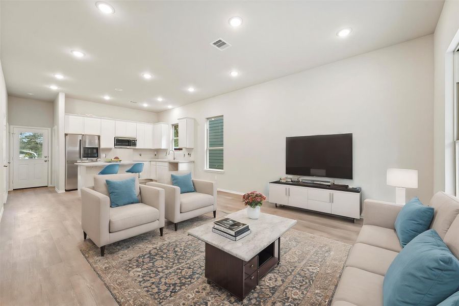 Virtually staged Virtually staged