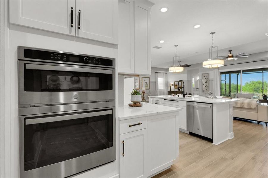 Furnished interior view inside a new home in , Bradenton (Image 57).