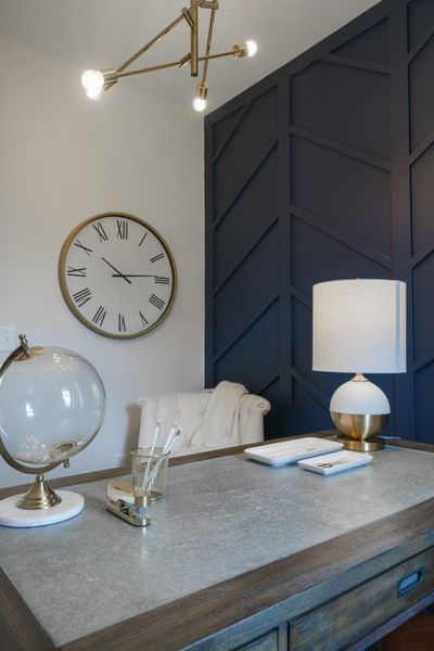 Representative furnished interior of a home built from the The Kensington E by Cothran Homes in Holly Ridge, Greenville (Image 39). Representative furnished interior of a home built from the The Kensington E by Cothran Homes in Holly Ridge, Greenville (Image 39).