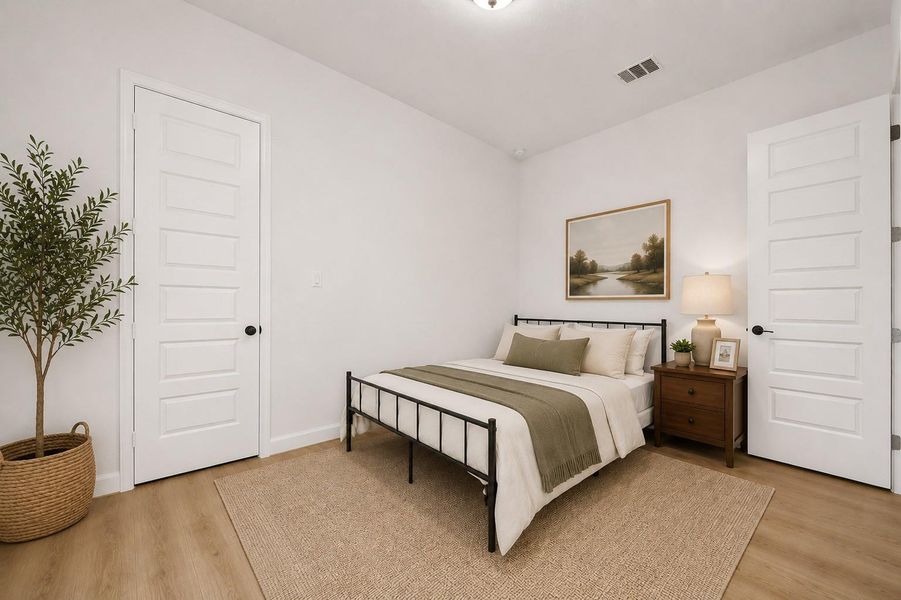 *VIRTUALLY STAGED* Second Bedroom