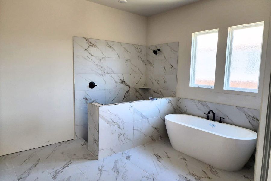 Furnished interior view inside a new home in Walsh, Fort Worth (Image 3).