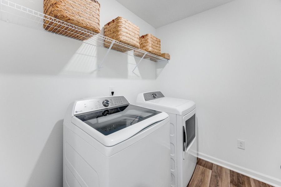 Close-up of interior finishes inside a home in Dawson Pointe, Summerville (Image 18).