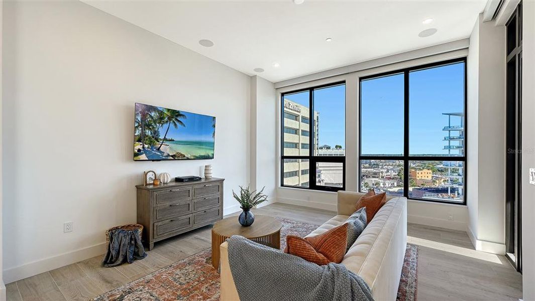 Furnished interior view inside a new home in , Sarasota (Image 25).