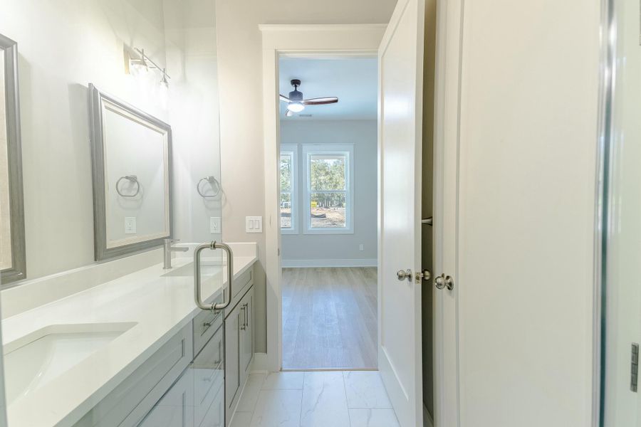 Furnished interior view inside a new home in , Summerton (Image 5).