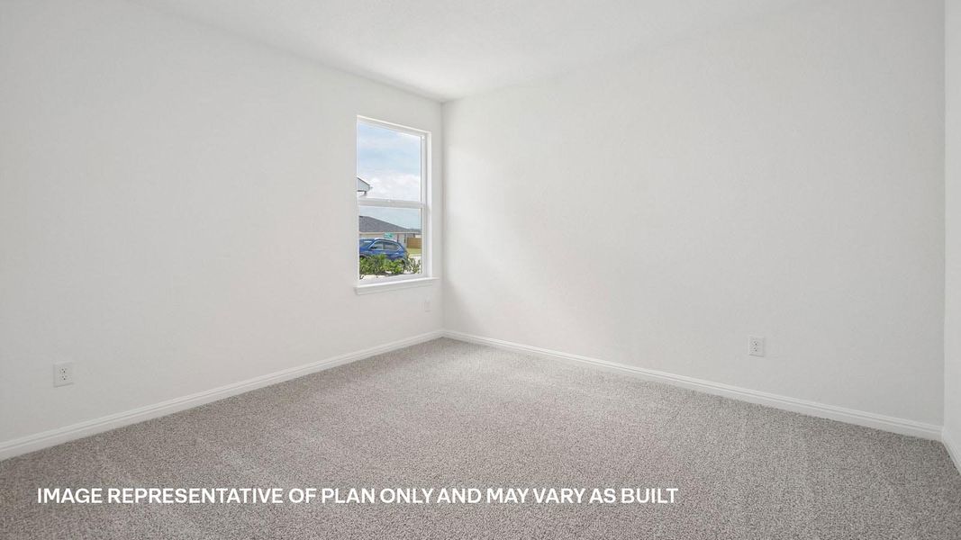 Spacious, unfurnished interior of a new home in Southgrove, Kyle (Image 21).