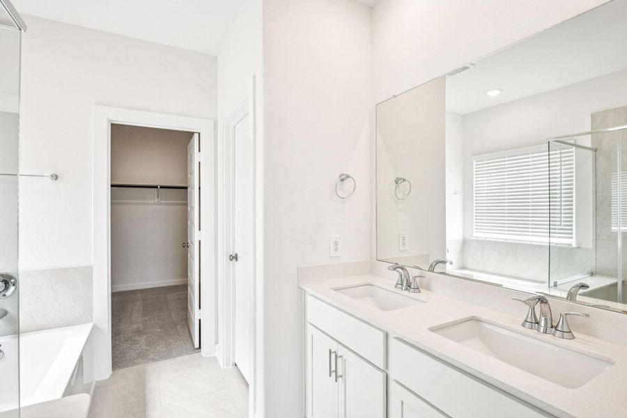 Photo is not of the actual home, but is an inspirational photo of builder’s model home and may depict options, furnishings, and/or decorator features that are not included