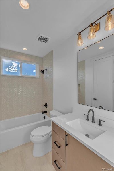 Furnished interior view inside a new home in , Louisville (Image 37).