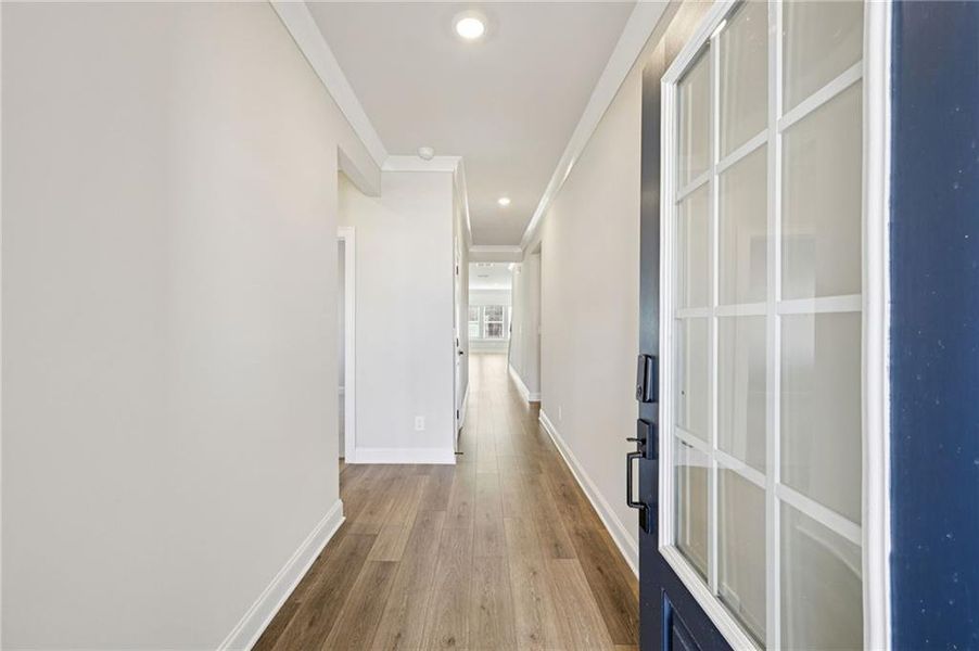 Spacious, unfurnished interior of a new home in River Pointe, Monroe (Image 22).