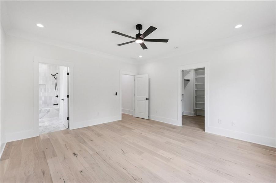 Spacious, unfurnished interior of a new home in , Buford (Image 42).
