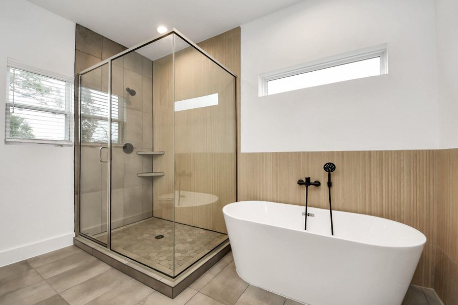 Furnished interior view inside a new home in , Houston (Image 30). Furnished interior view inside a new home in , Houston (Image 30).