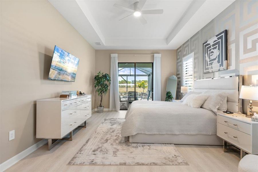 Furnished interior view inside a new home in , Lakewood Ranch (Image 16).