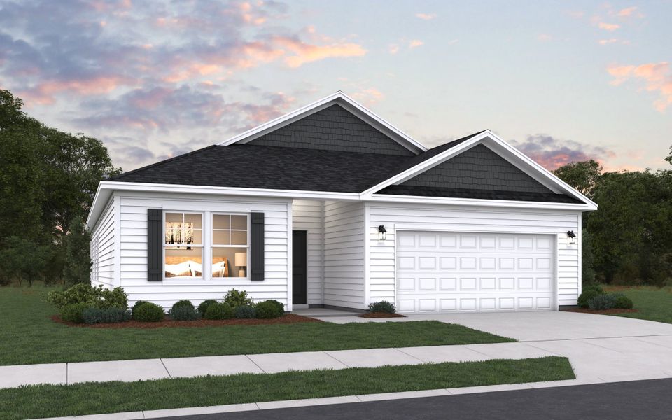 1,721sf New Home in Shallotte, NC.  - Slide 3