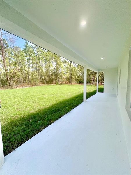 Furnished interior view inside a new home in , Citrus Springs (Image 4).