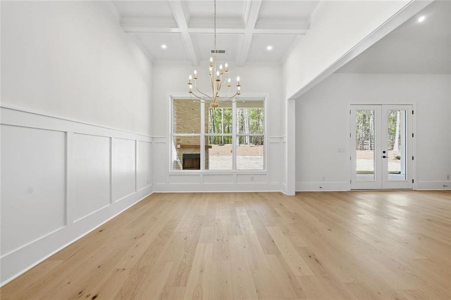 Spacious, unfurnished interior of a new home in , Clermont (Image 20). Spacious, unfurnished interior of a new home in , Clermont (Image 20).