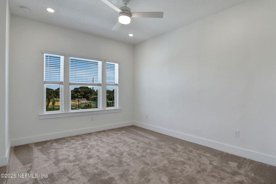 Spacious, unfurnished interior of a new home in North Beach Townhomes, Jacksonville Beach (Image 15).
