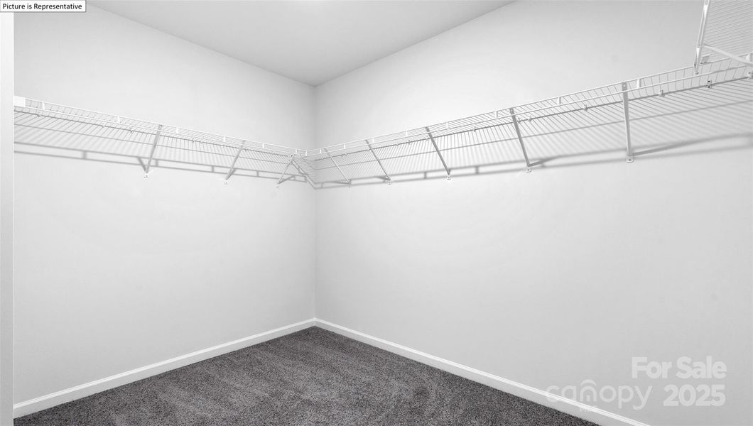 Spacious, unfurnished interior of a new home in Secrest Commons, Monroe (Image 17).