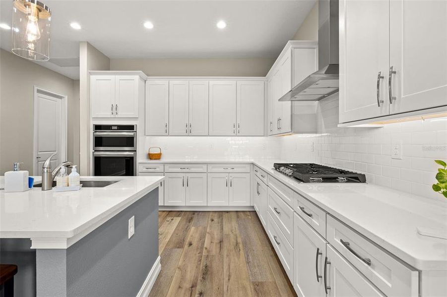 Furnished interior view inside a new home in , Brooksville (Image 12).