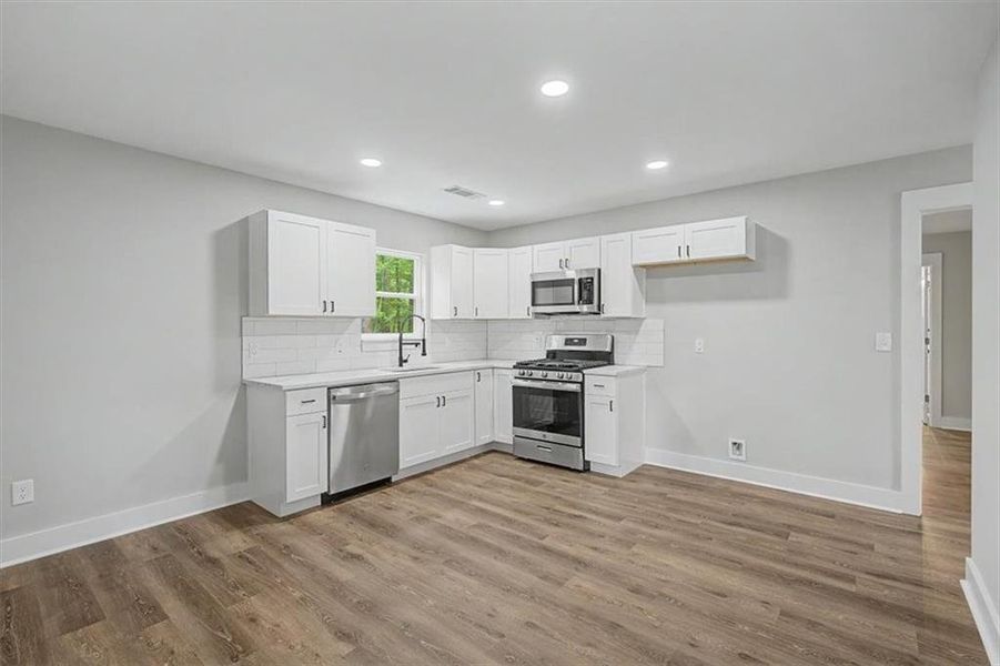 Furnished interior view inside a new home in , Emerson (Image 6).