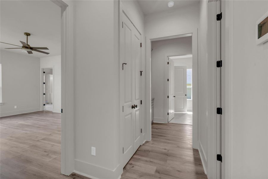 Spacious, unfurnished interior of a new home in Chapel Bend, Montgomery (Image 21). Spacious, unfurnished interior of a new home in Chapel Bend, Montgomery (Image 21).