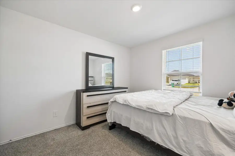 Furnished interior view inside a new home in Tamarron, Fulshear (Image 4).