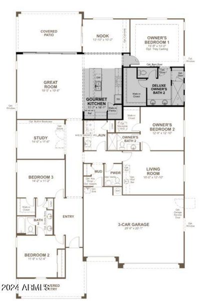 West Park Estates lot 96-Darius elevatio