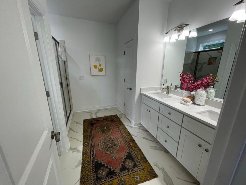 Furnished interior view inside a new home in , Summerville (Image 9).