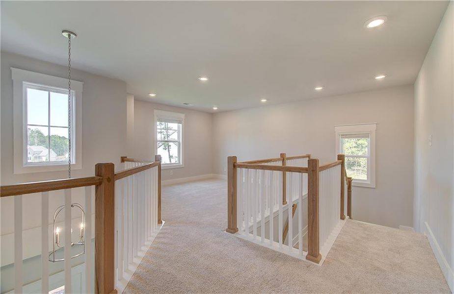 Spacious, unfurnished interior of a new home in , Senoia (Image 14). Spacious, unfurnished interior of a new home in , Senoia (Image 14).