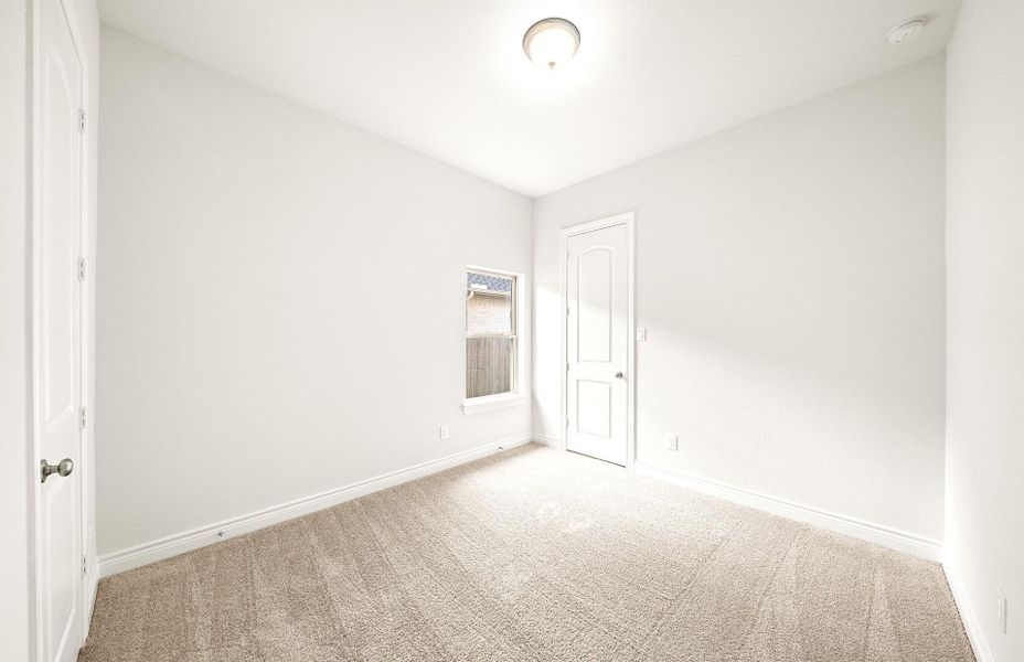 Spacious, unfurnished interior of a new home in Audubon 60', Magnolia (Image 17).